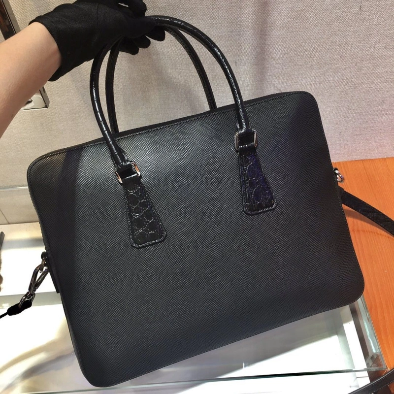 Pra*a briefcase 4099h-0038