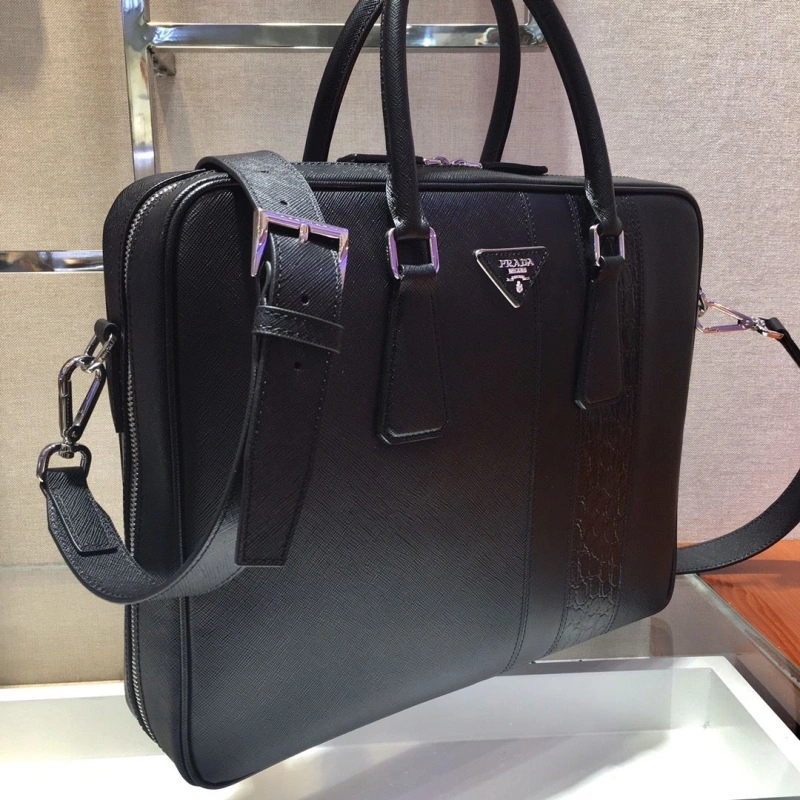 Pra*a briefcase 4099h-0039