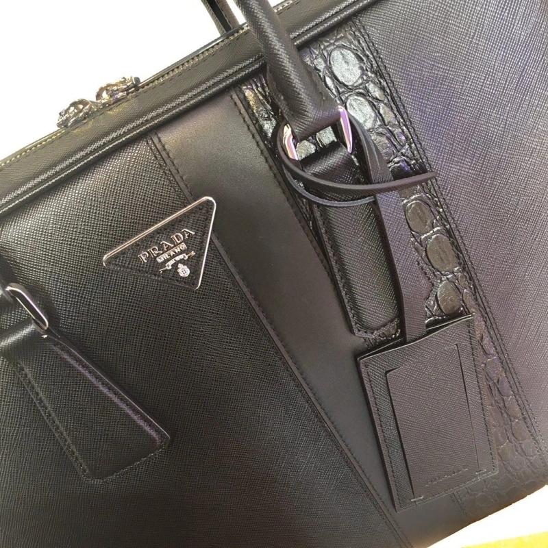 Pra*a briefcase 4099h-0039