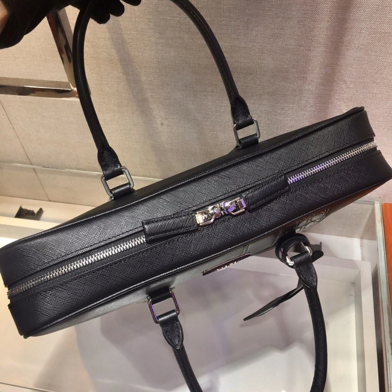 Pra*a briefcase 4099h-0039
