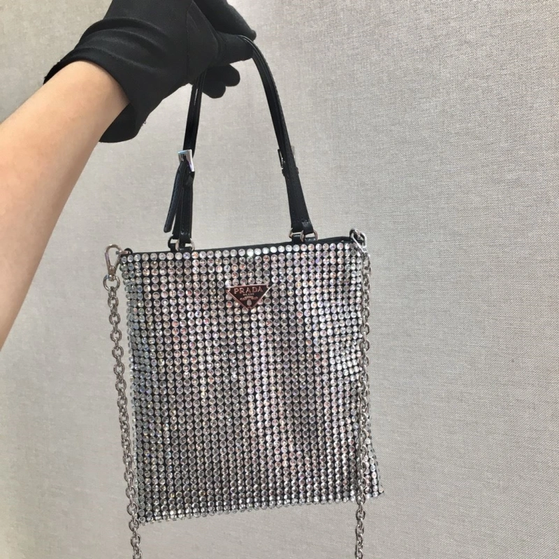 Pra*a top handle bags 4099h-0098