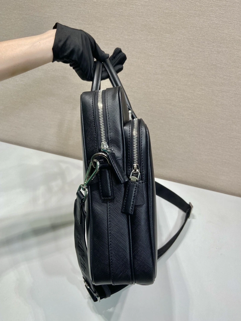 Pra*a briefcase 4099h-0262