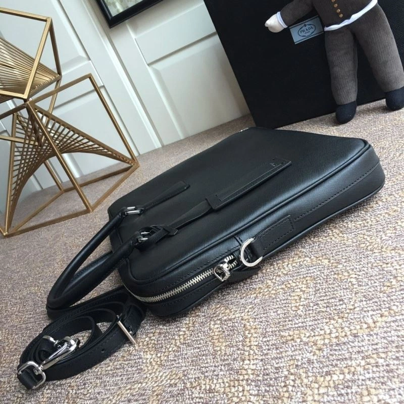 mens Pra*a briefcases 4099i-0009
