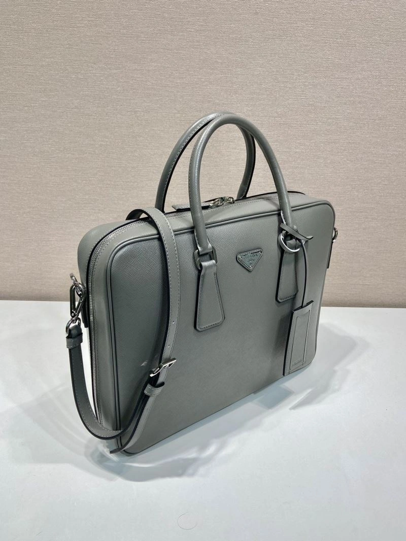 mens Pra*a briefcases 4099i-0098