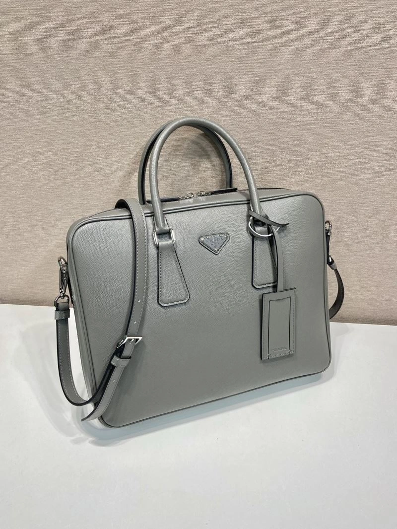 mens Pra*a briefcases 4099i-0098