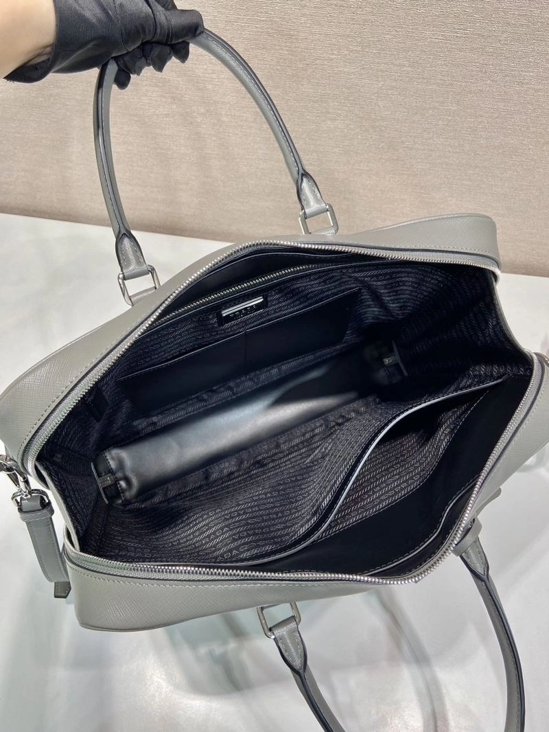 mens Pra*a briefcases 4099i-0098