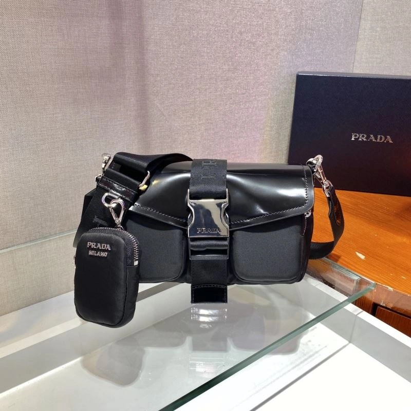Pra*a satchel bags 4099i-0303