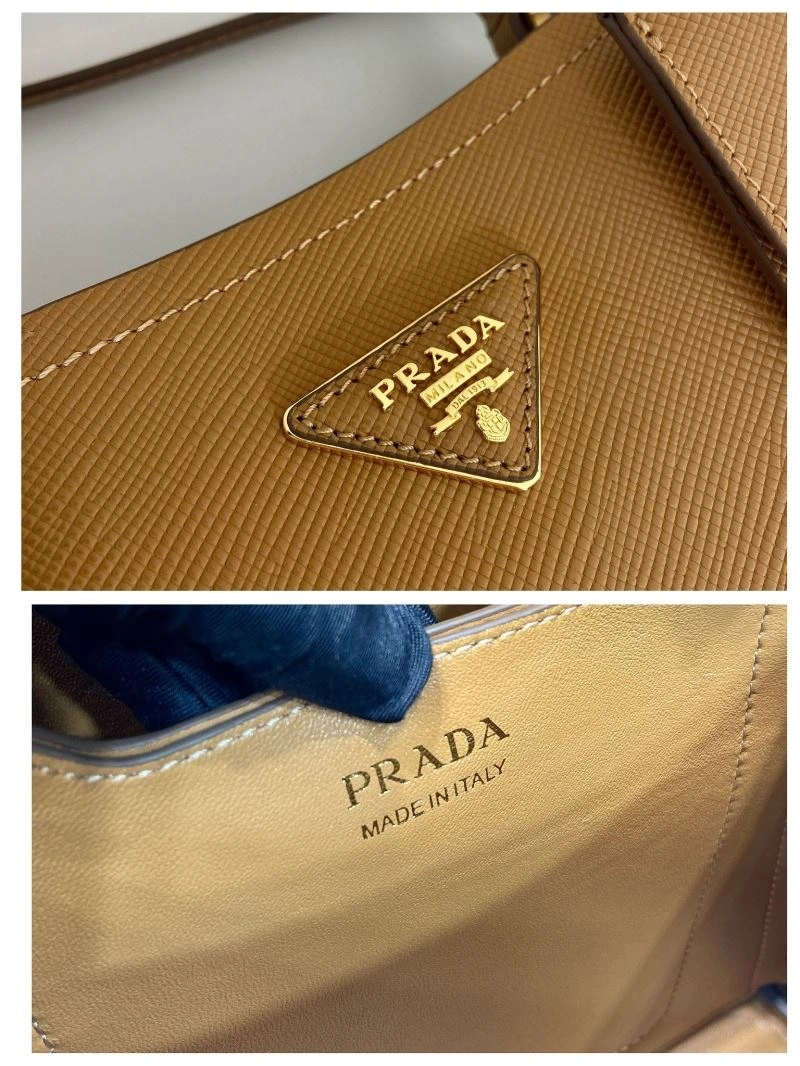 Pra*a top handle bags 4099i-0343