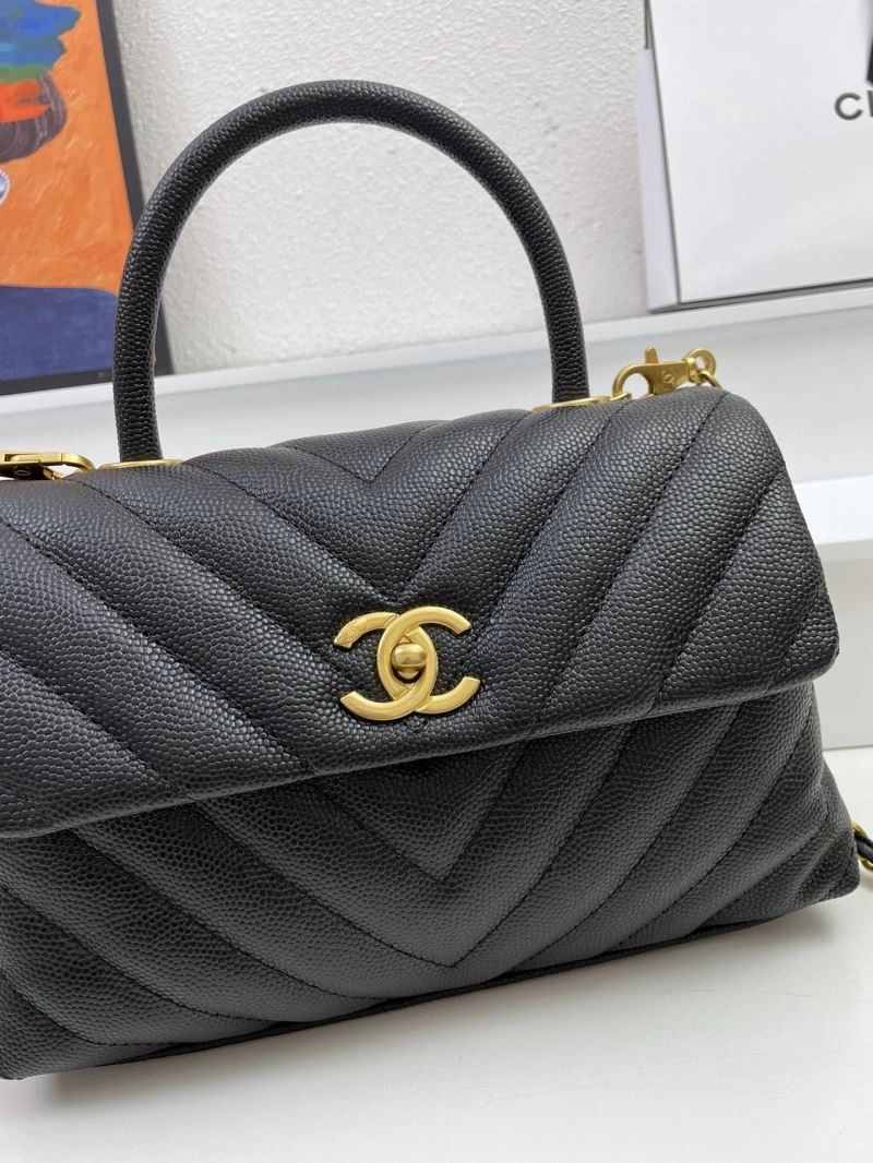Ch**el top handle bags 4101c-1495