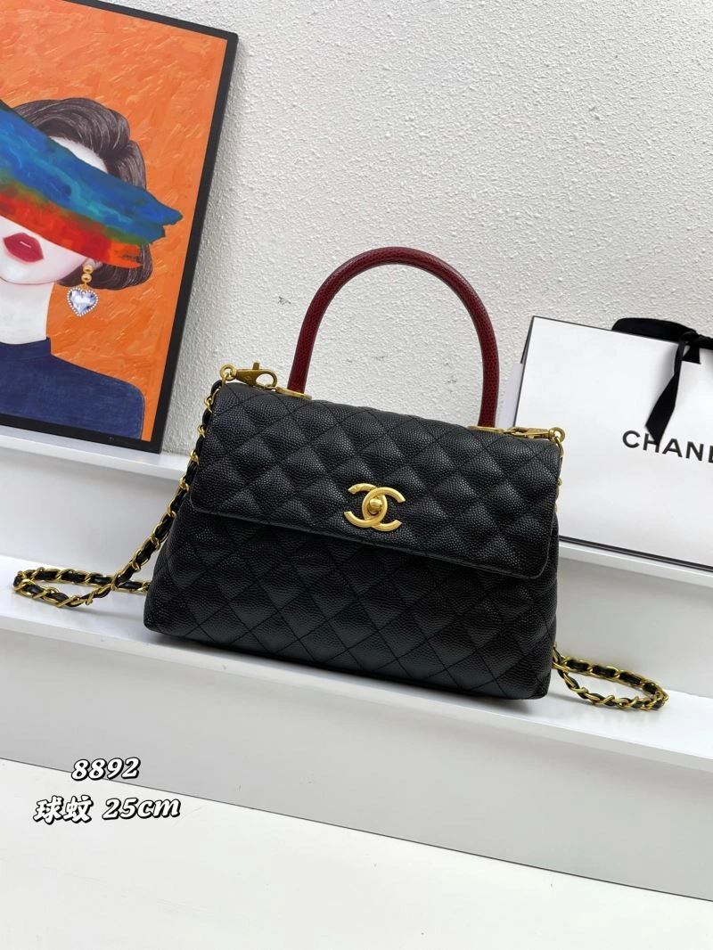 Ch**el top handle bags 4101c-1496