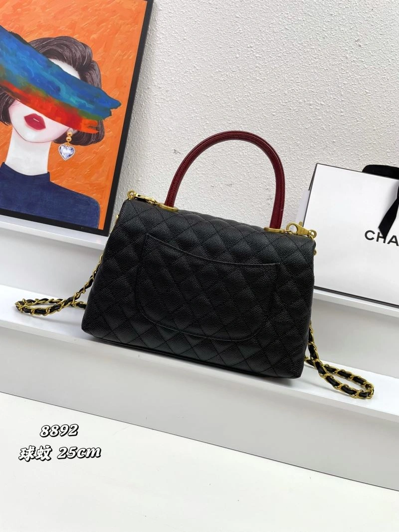 Ch**el top handle bags 4101c-1496