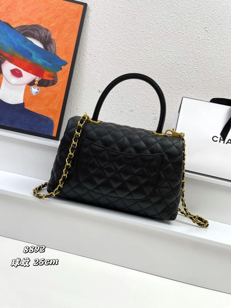 Ch**el top handle bags 4101c-1497