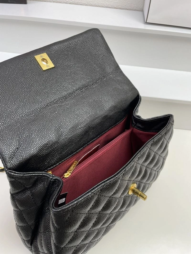Ch**el top handle bags 4101c-1497