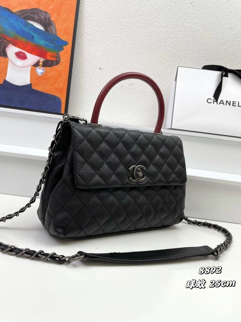 Ch**el top handle bags 4101c-1498