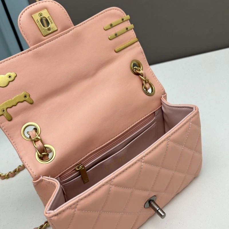 Ch**el satchel bags 4101c-1581