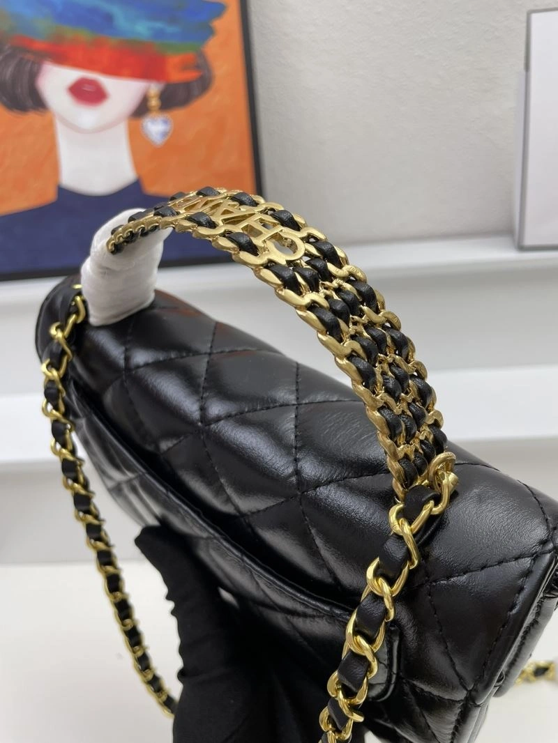 Ch**el satchel bags 4101c-2168