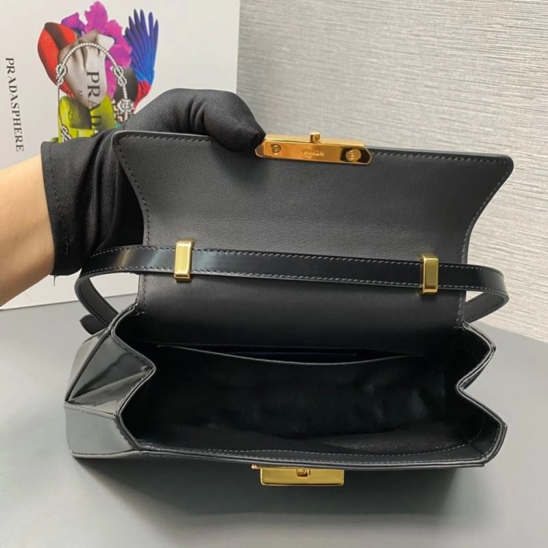 Pra*a top handle bags 4135a-0060