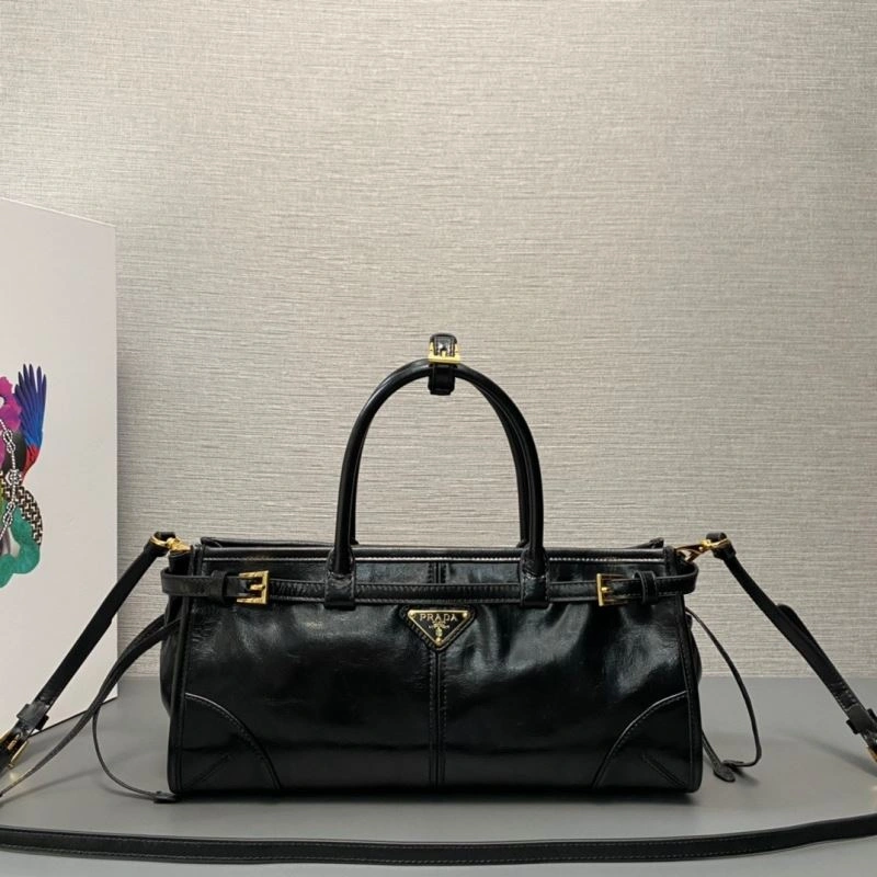Pra*a top handle bags 4135a-0088