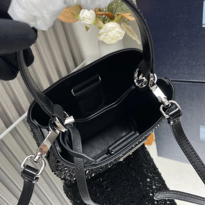 Pra*a top handle bags 4135a-0231