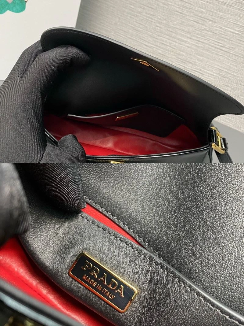 Pra*a top handle bags 4135a-0314