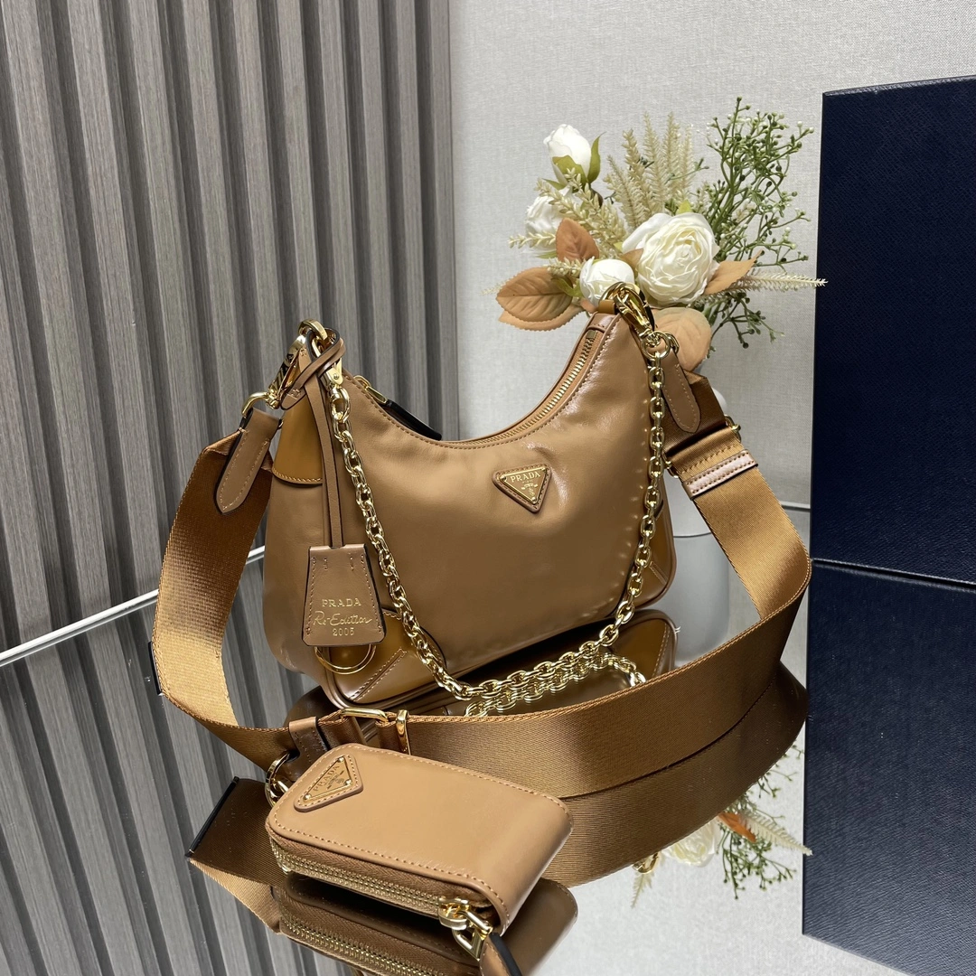 Pra*a satchel bags 4135d-0007