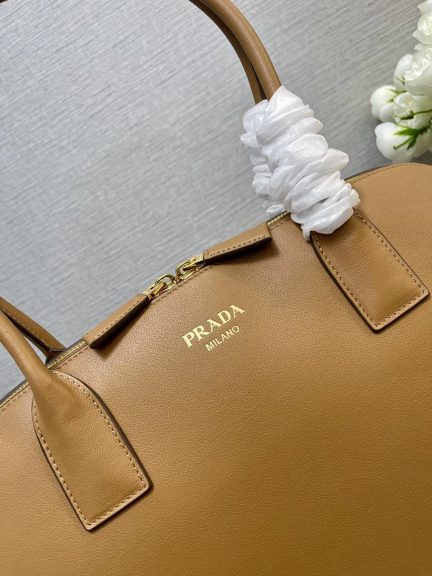 Pra*a top handle bags 4135d-0035