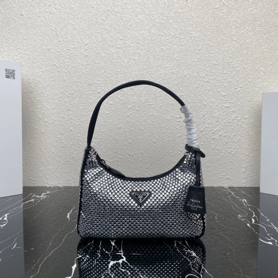 Pra*a top handle bags 4135d-0042