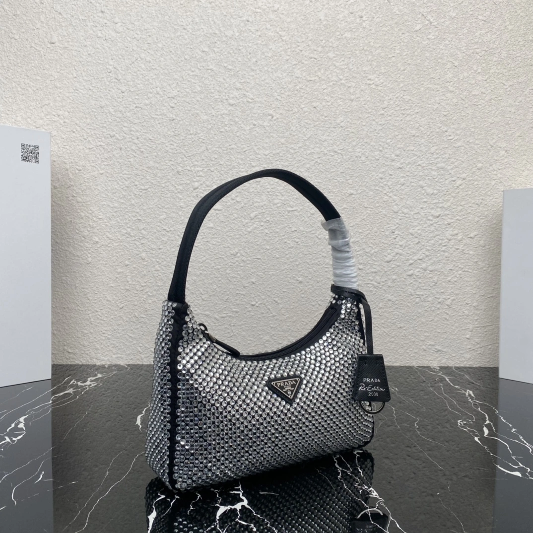 Pra*a top handle bags 4135d-0042