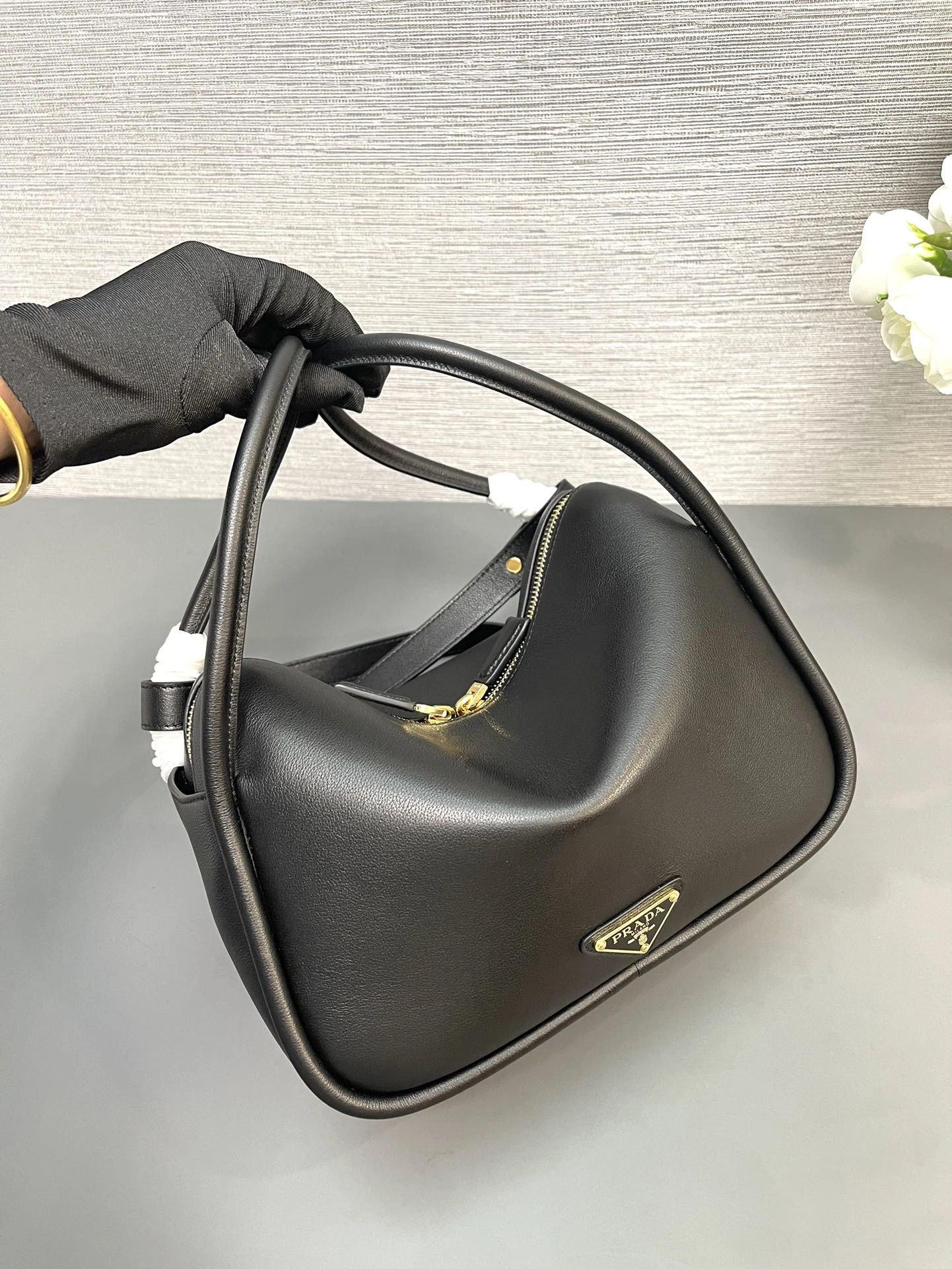 Pra*a top handle bags 4135d-0048