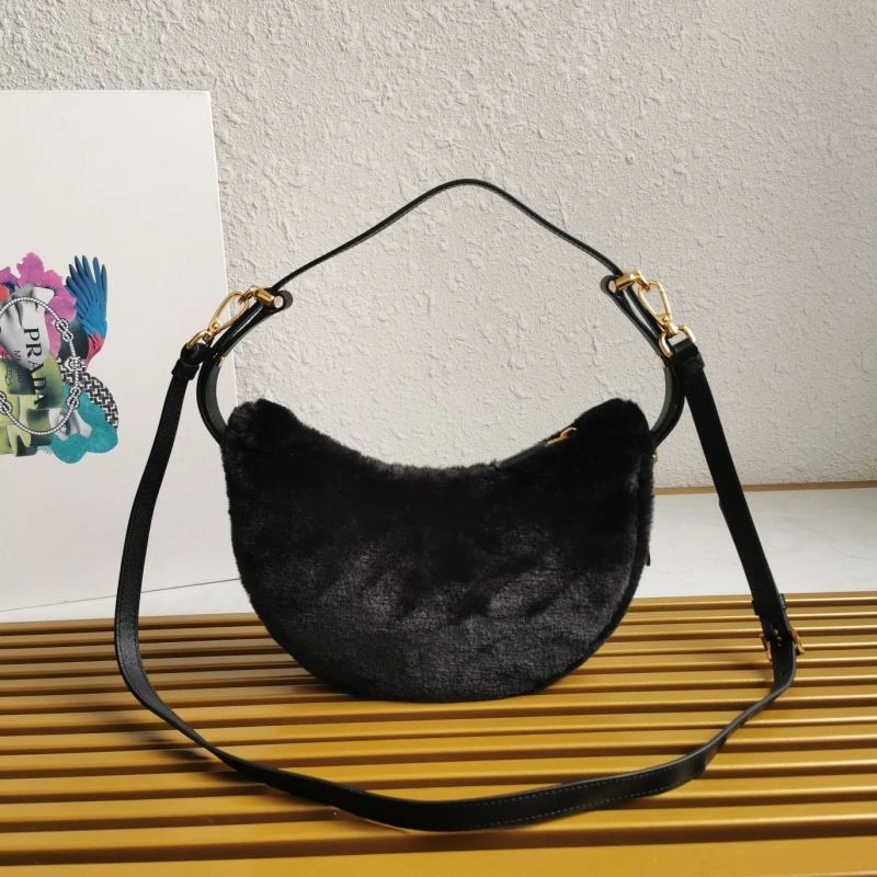 Pra*a top handle bags 4137c-0011