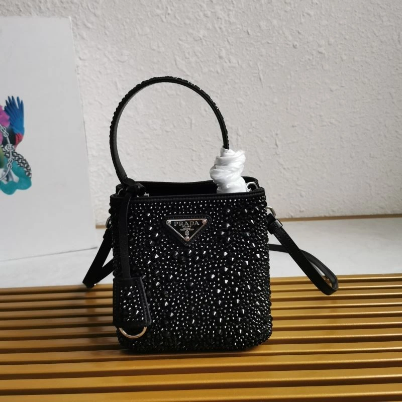 Pra*a top handle bags 4137c-0075