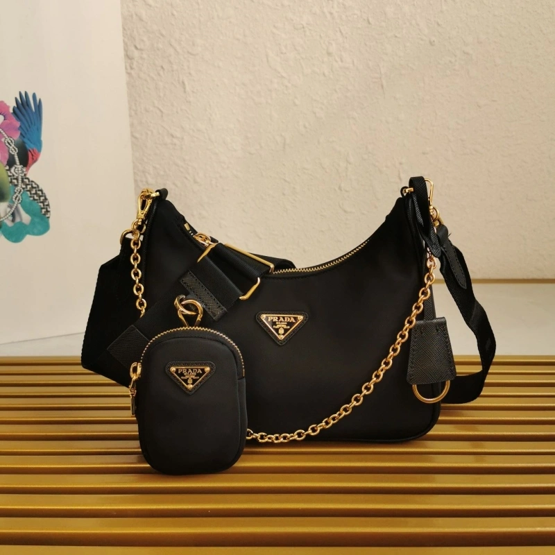 Pra*a satchel bags 4137d-0008