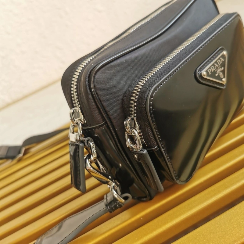 Pra*a satchel bags 4137d-0009