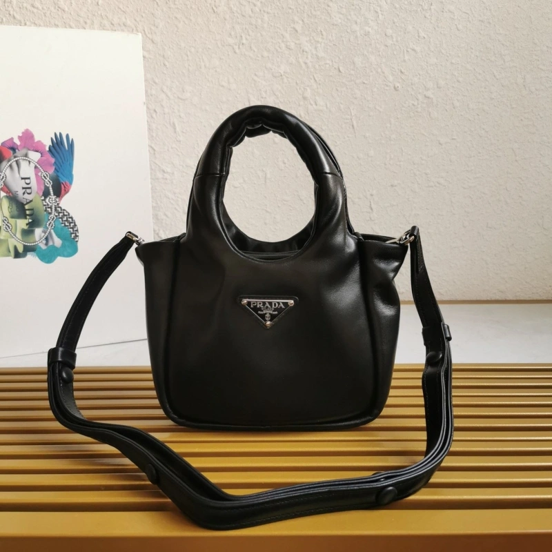 Pra*a top handle bags 4137d-0049
