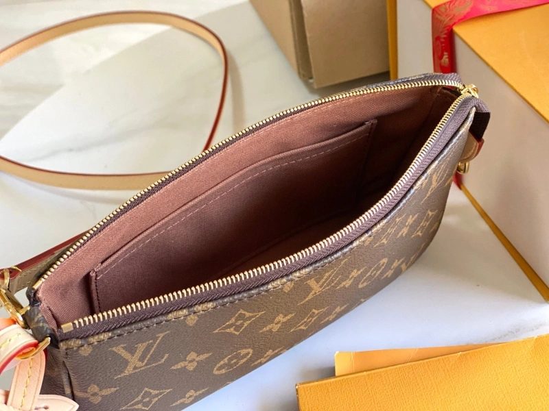 LV Satchel bags 4171D-0031