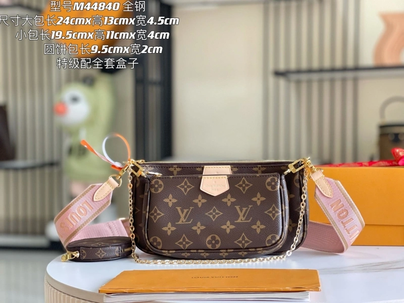 LV Satchel bags 4171D-0043
