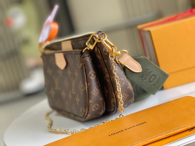 LV Satchel bags 4171D-0044