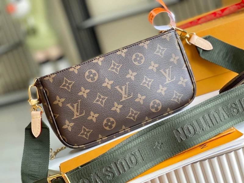 LV Satchel bags 4171D-0044