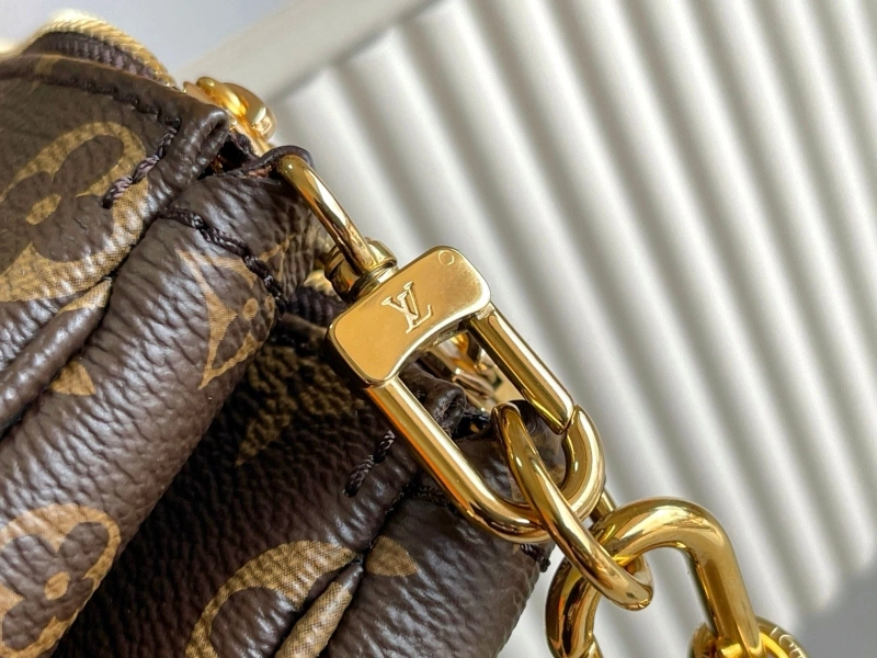 LV Satchel bags 4171D-0044