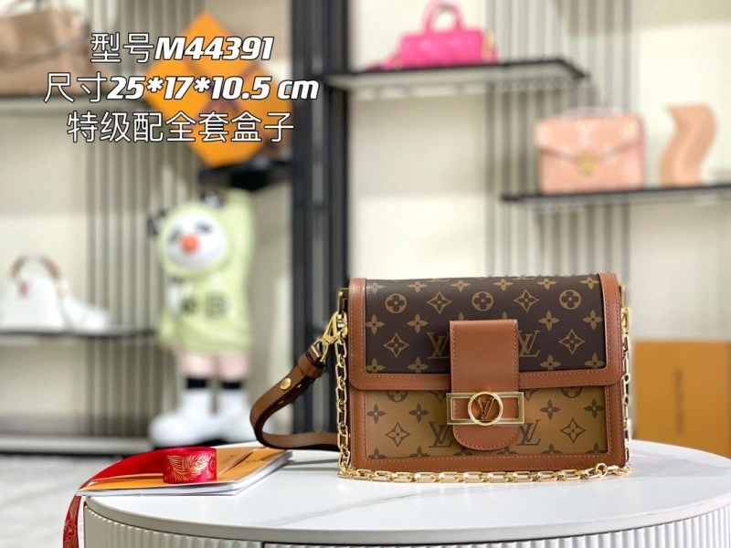 LV Satchel bags 4171D-0046