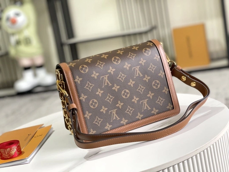 LV Satchel bags 4171D-0046