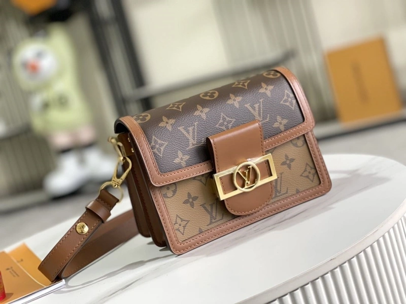 LV Satchel bags 4171D-0047