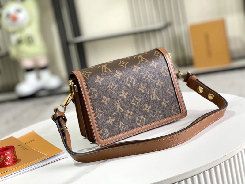 LV Satchel bags 4171D-0047