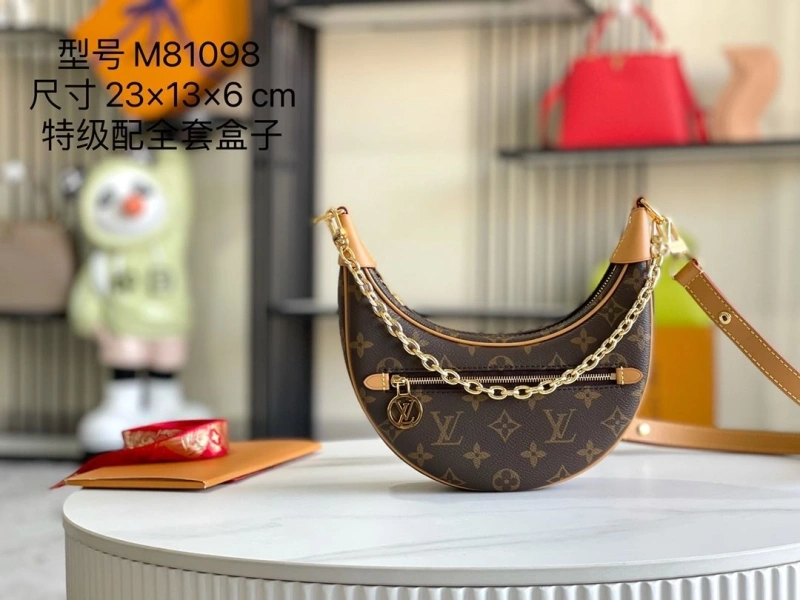 LV Satchel bags 4171D-0054