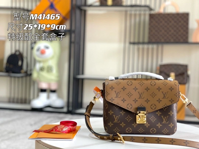 LV Satchel bags 4171D-0056