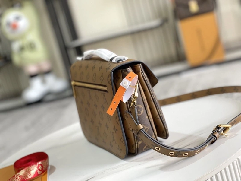 LV Satchel bags 4171D-0056