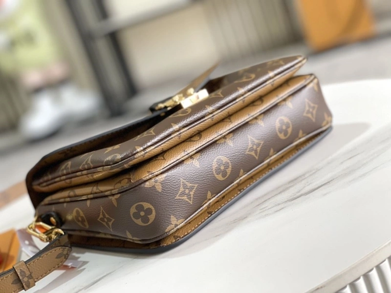 LV Satchel bags 4171D-0056