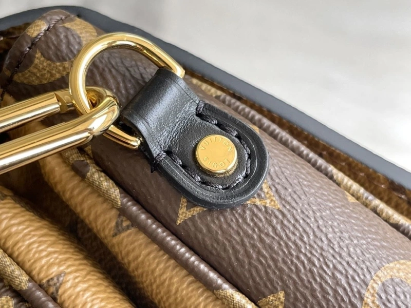 LV Satchel bags 4171D-0056