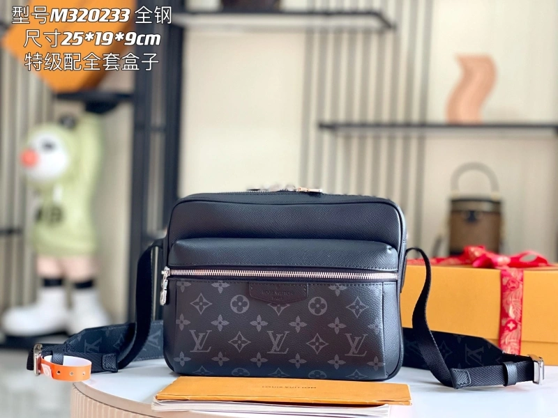 LV Satchel bags 4171D-0065