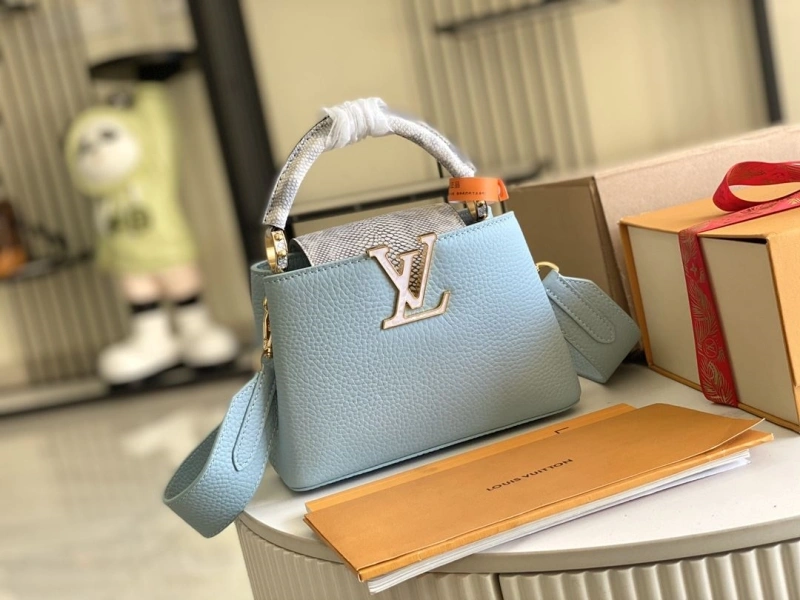 LV Capucines Bags 4171D-0134